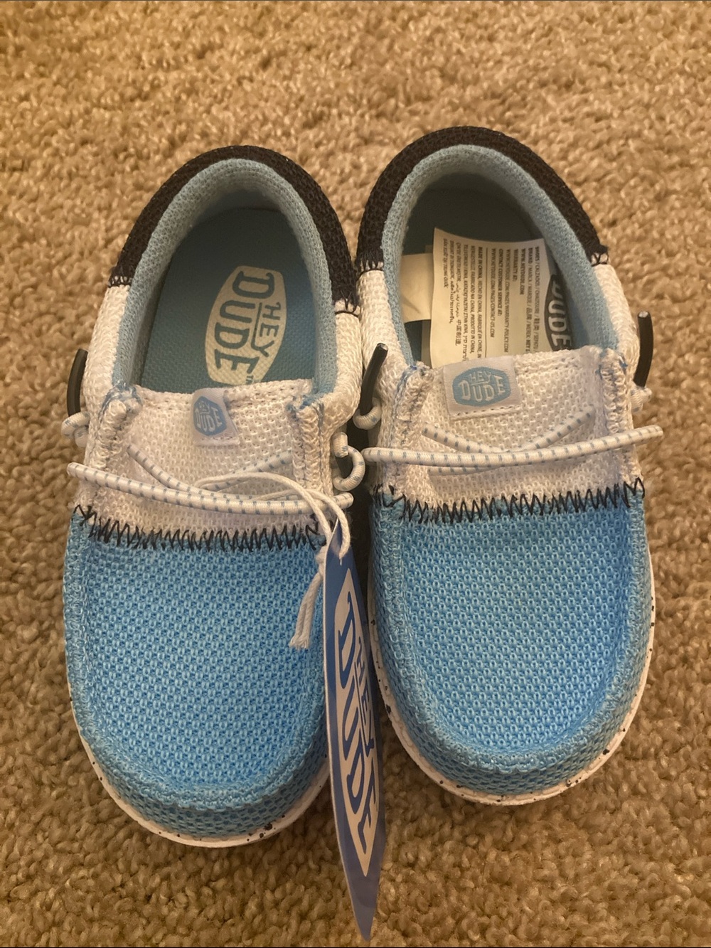 NWT Hey Dude Kids Slip-On Shoes - Picture 2 of 7